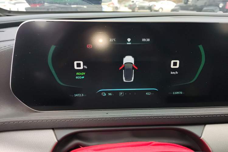 Used FORTHING Friday 2023 430 Elite Instrument Cluster