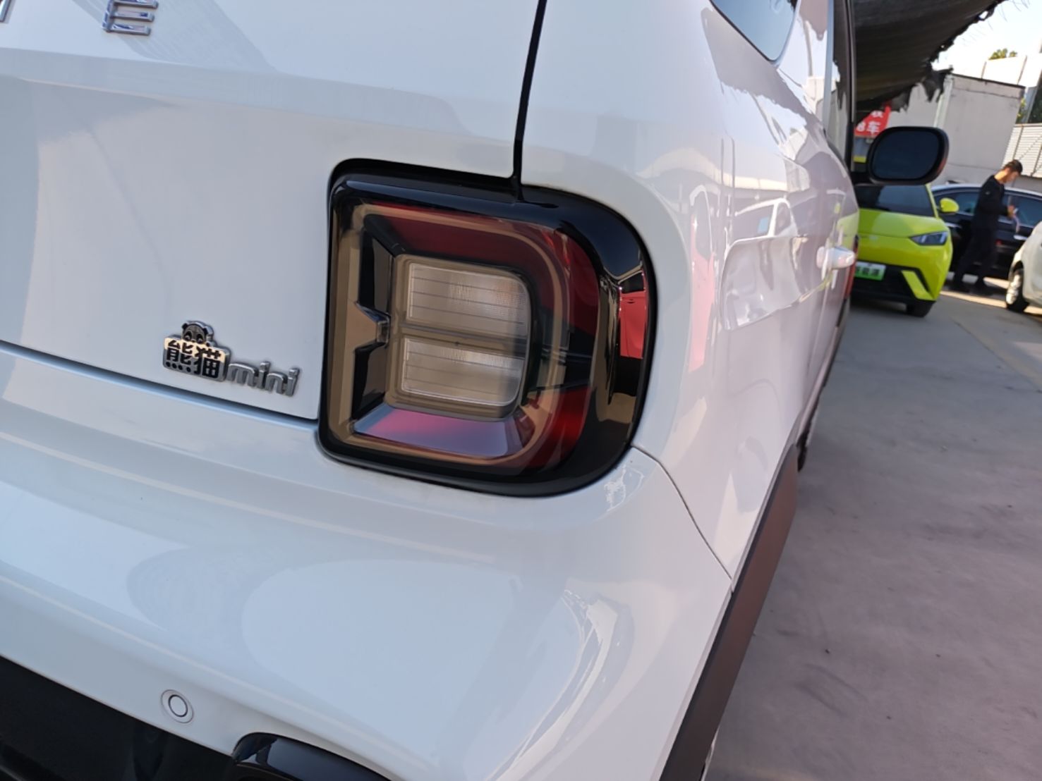 Geely Galaxy Panda 2024 200km Panda Kart — снимка 9