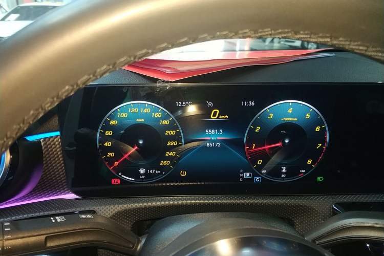 Used Mercedes-Benz A-Class 2020 Restyled A 200 L Sport Sedan Fashion Version
