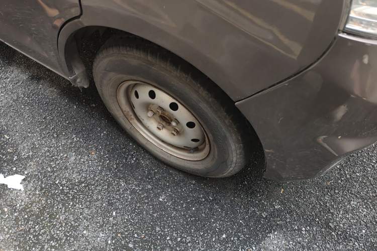 Used CHANGAN KAICHENG Ruixing M80 2018 1.5L Base Model Van Semi-Blind Window Flat Roof Rear-Hinged Doors 4G15S