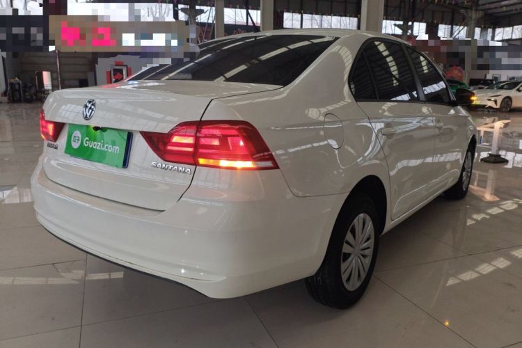 Used Volkswagen Santana 2021 1.5L Automatic Fashion Edition
