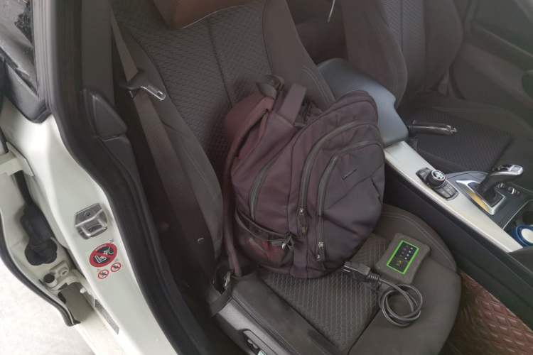 Used BMW 4 Series 2017 425i Gran Coupe Leading Model with M Sport Package Right Front Seat