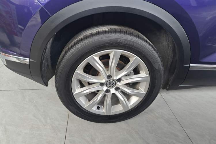 Used Volkswagen T-ROC 2018 230TSI DSG Two-Wheel Drive Advanced Version China V Standard
