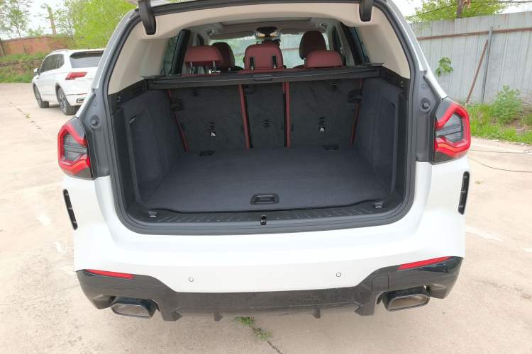 Used BMW X3 2023 Restyled xDrive30i Leading Edition M Night Sky Package Trunk