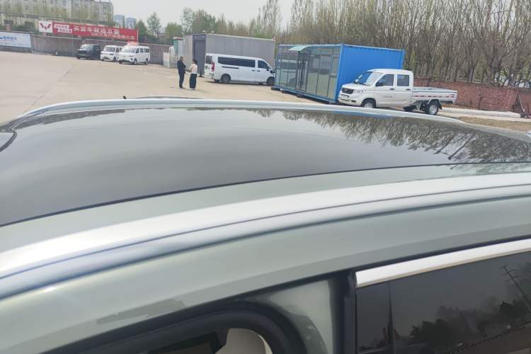 Used Wey Lanshan 2025 Four-Wheel Drive Ultra Roof