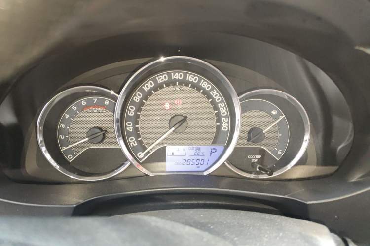 Used Toyota Levin 2017 1.2T G CVT Elite Edition Instrument Cluster