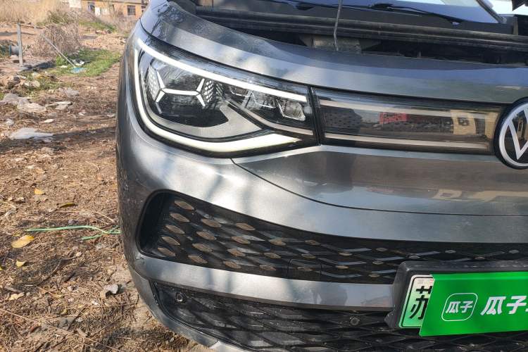 Used Volkswagen ID.6 X 2021 Pure Edition Right Front Headlight