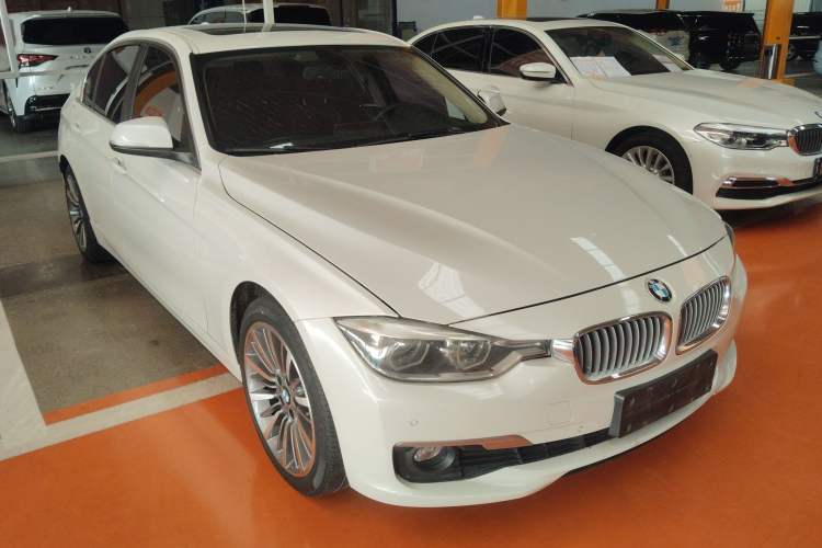 Used BMW 3 Series 2019 320Li Fashion Model
