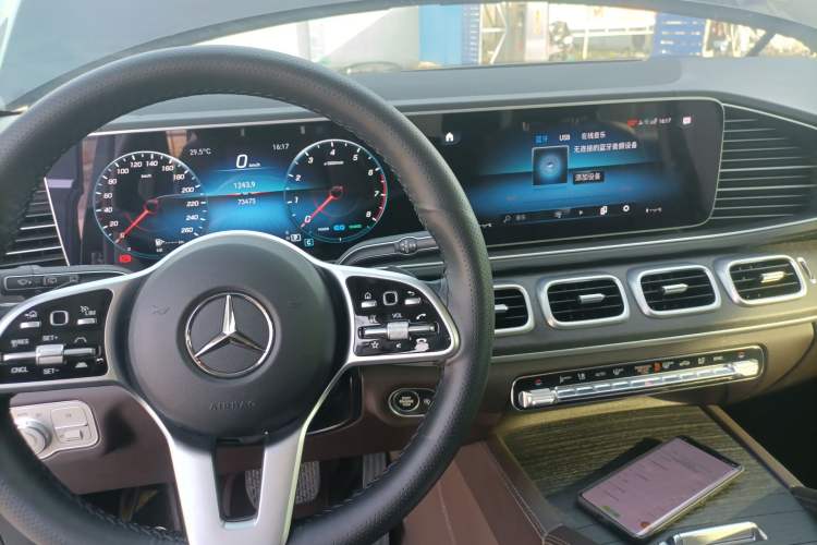 Used Mercedes-Benz GLE 2021 GLE 450 4MATIC Luxury Model Gear Lever