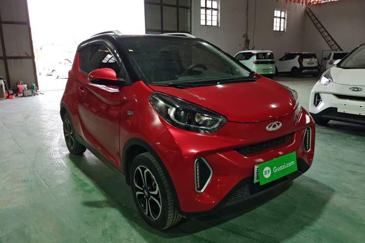 Used Chery Little Ant 2021 200 000 Yuan "Ant Fan" Edition Energized Version NMC Lithium Battery 301 km Front Right 45 Deg