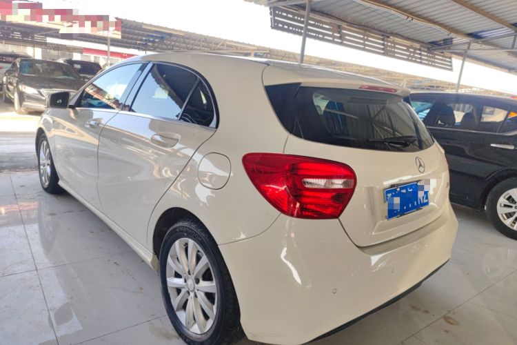 Used Mercedes-Benz A-Class 2013 A 180 Fashion Model Rear Left 45 Deg