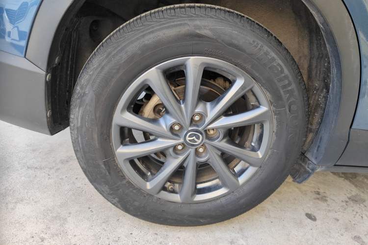 Used Mazda CX-4 2021 2.0L Automatic Two-Wheel Drive Blue Sky Dynamic Edition