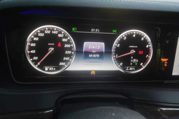 Used Mercedes-Benz S-Class 2016 S 320 L Business Model