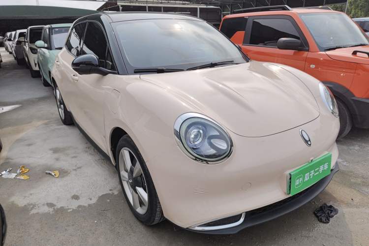 Used ORA Good Cat 2022 400km Standard Range Luxury Version Lithium Iron Phosphate Front Right 45 Deg