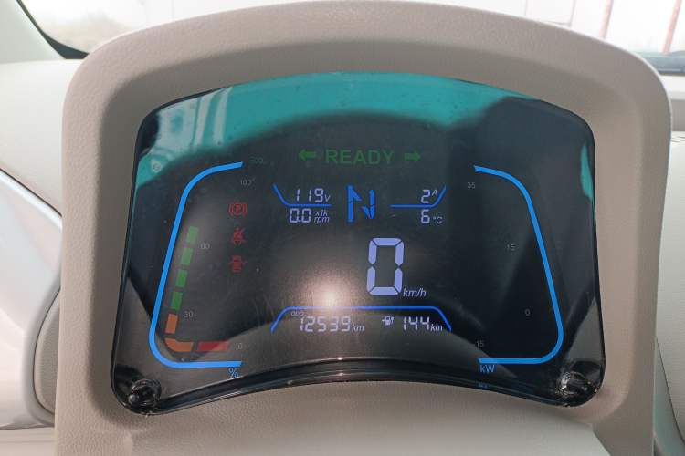 Used JMEV Xiao Qilin 2024 201km Comfort Version