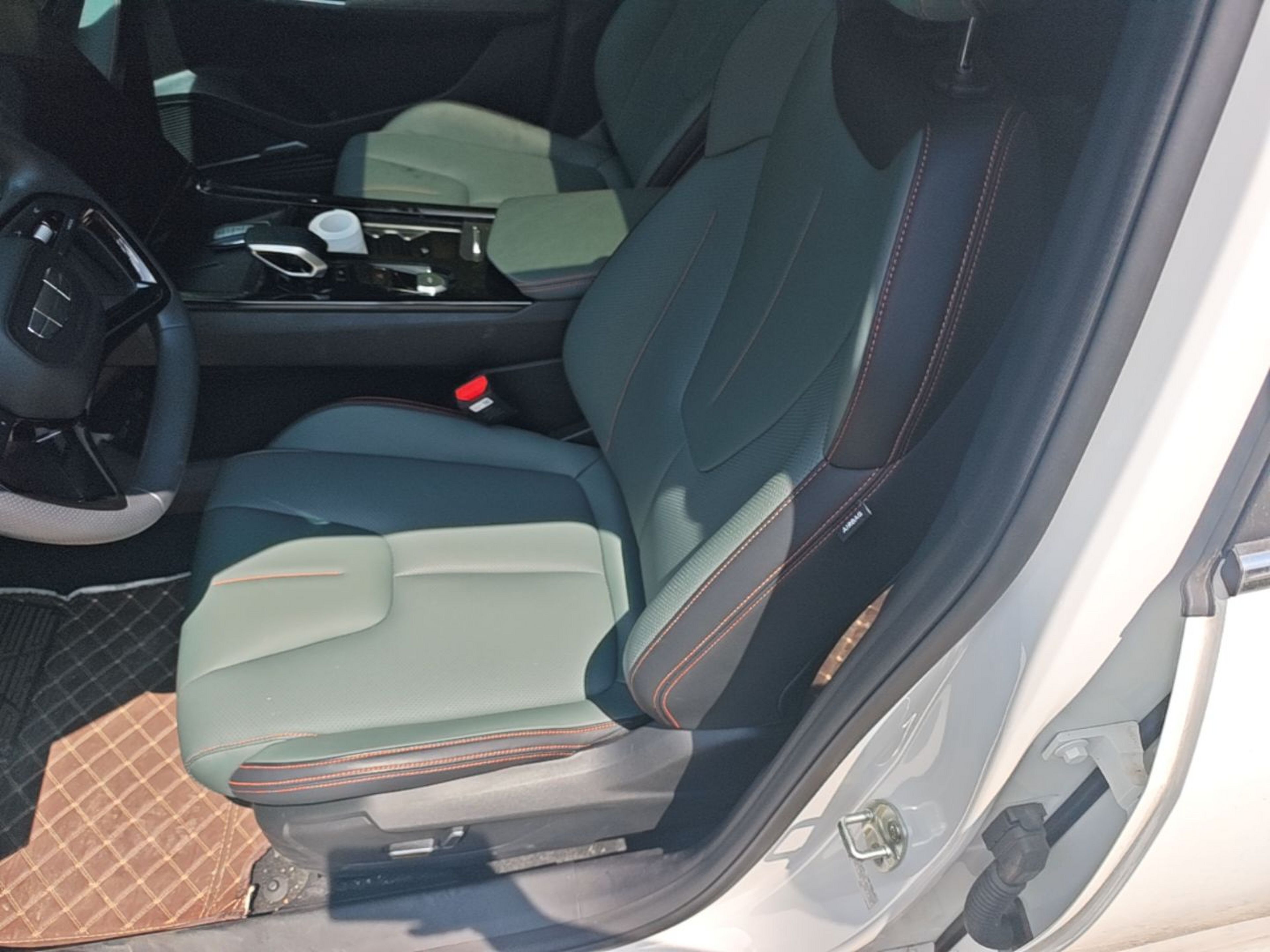 Avant de la voiture