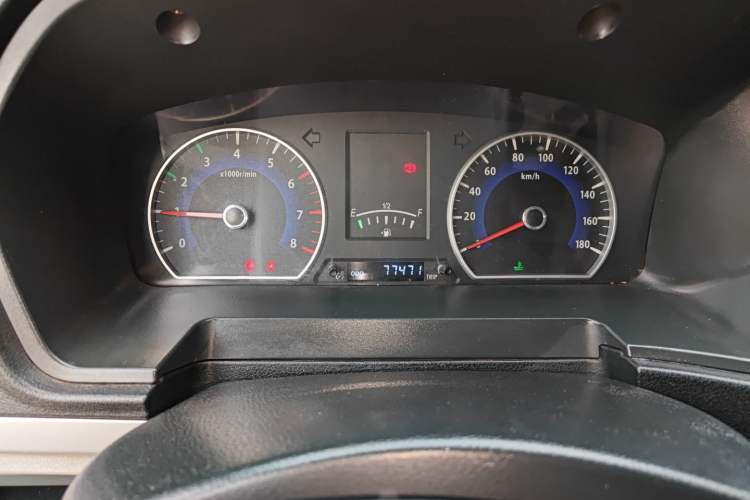 Used Dongfeng Shuaike 2016 1.5L Manual Luxury Model
