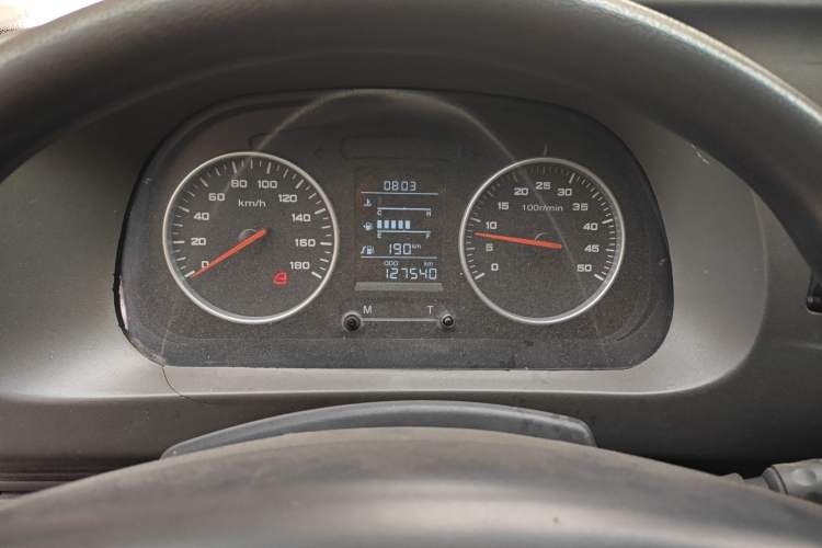 Used Iveco Power Daily 2013 2.8T-V36 Box Truck Instrument Cluster