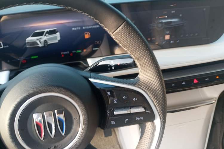 Used Buick GL8 New Energy 2024 Lu Zun Luxury Edition 7-Seater