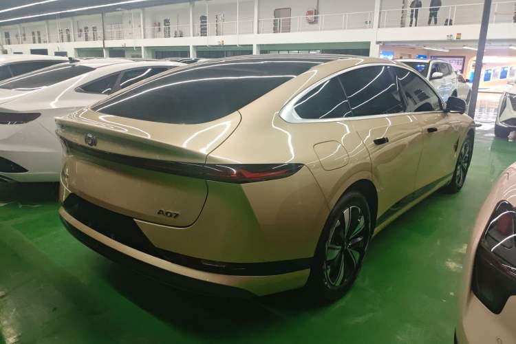 Used Qiyuan A07 2023 Range-Extended 200 Max
