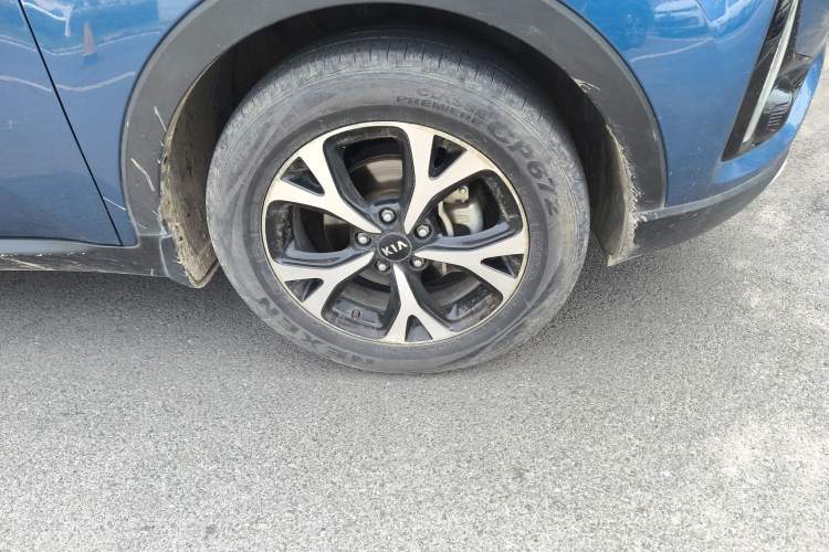 Used Kia KX3 2017 1.6L Automatic Aoya Version