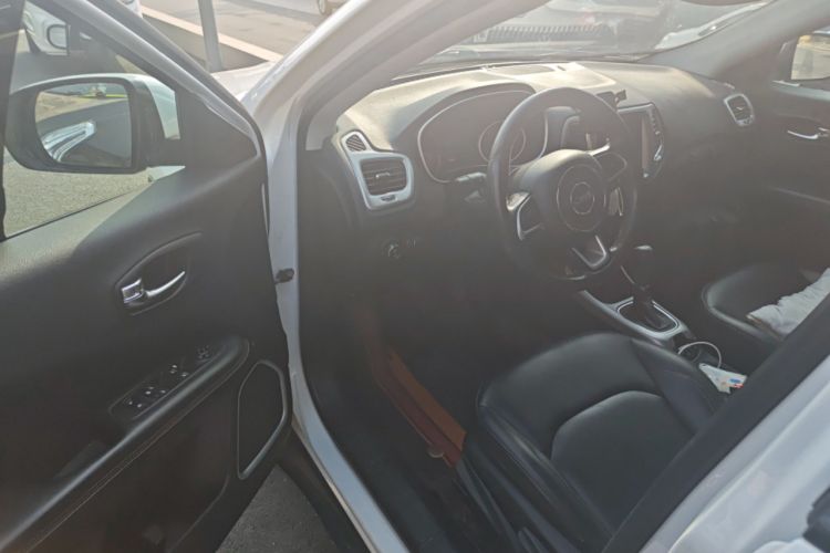 Used Jeep Compass 2017 200T Automatic Family Edition