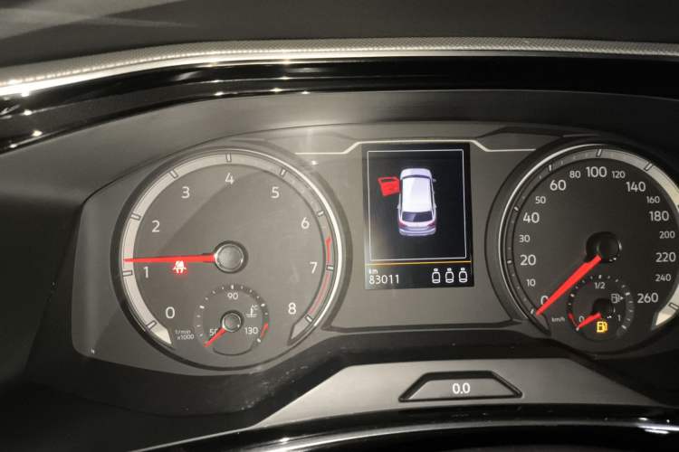 Used Volkswagen Tayron 2019 Teramont Edition 280TSI Two-Wheel Drive Luxury Model China VI Standard Instrument Cluster