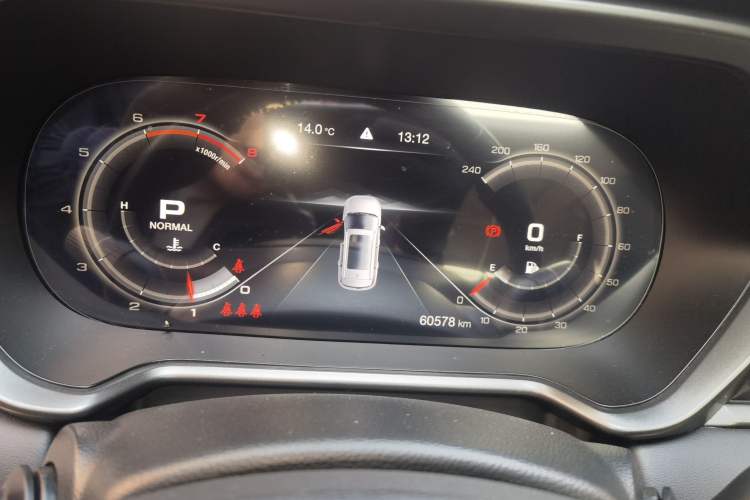 Used GAC Trumpchi GS4 2020 270T Automatic Smart Connectivity Edition Instrument Cluster