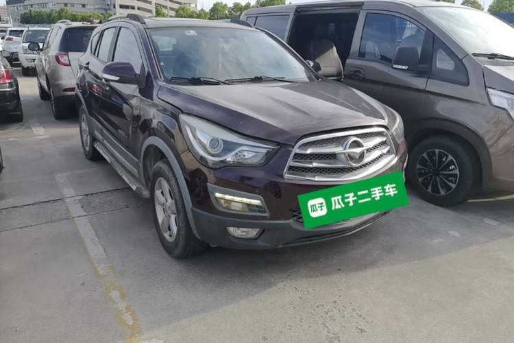 Used Haima S5 2015 1.6L Manual Luxury Model with Sunroof
