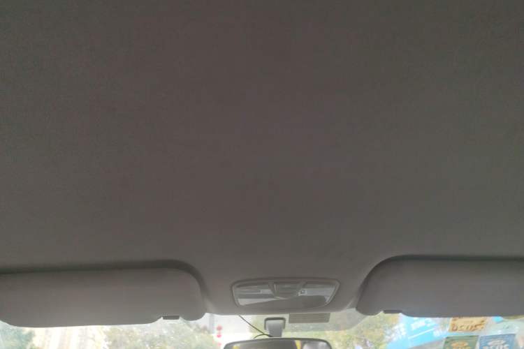 Used Zotye Z300 2014 1.5L Urban Edition Manual Luxury Model Headliner