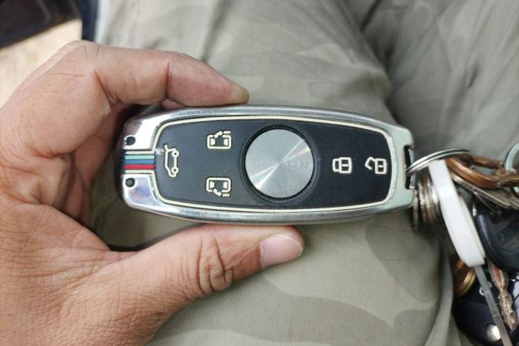 Used Roewe iMAX8 2022 400TGI Celebration Edition Vehicle Key