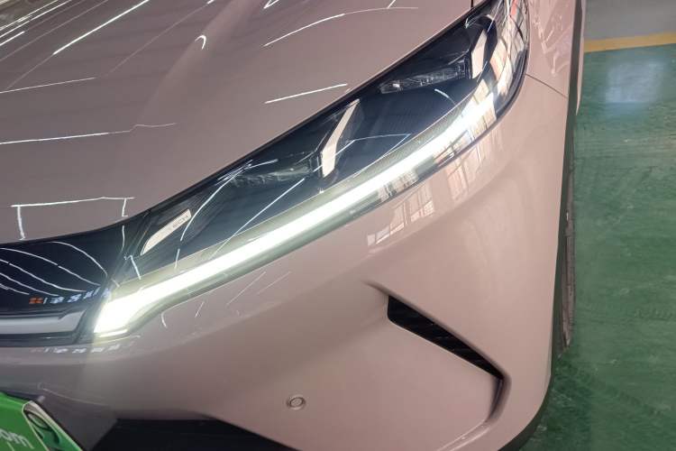 Used BYD Yuan UP 2025 Intelligent Driving Version 401 km Beyond-Range Edition
