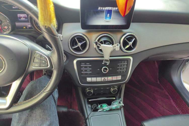 Used Mercedes-Benz CLA 2018 CLA 200 Sport Edition Audio And AC Panel