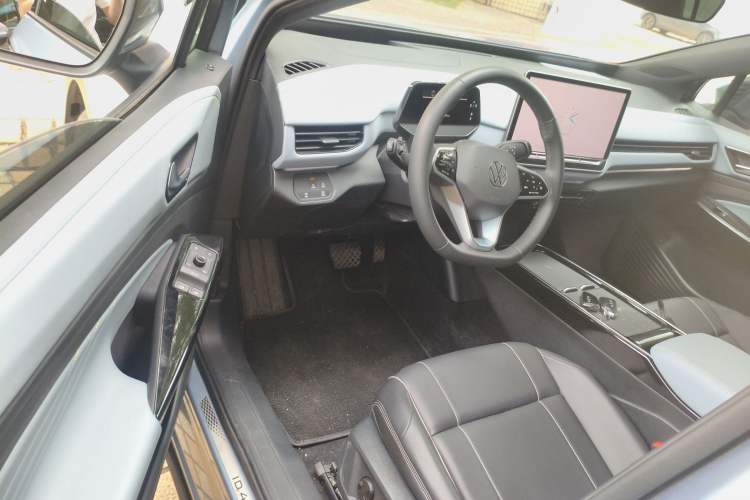 Used Volkswagen ID.4 X 2025 Smart Version Pure & Intelligent Enjoyment Edition Driver Seat