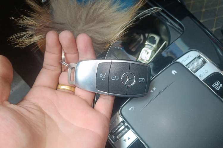 Used Mercedes-Benz A-Class 2019 Restyled A 200 L Sport Sedan Vehicle Key