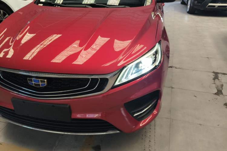 Used Geely Auto Binray 2018 14T CVT Binyi Edition