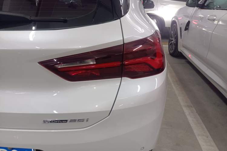 Used BMW X2 2021 sDrive25i Luxury Model with M Sport Package Right Rear Taillight