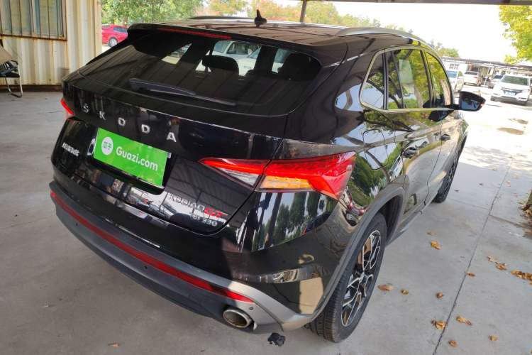 Used Skoda Kodiaq GT 2019 TSI330 Two-Wheel-Drive Luxury Edition China VI Standard