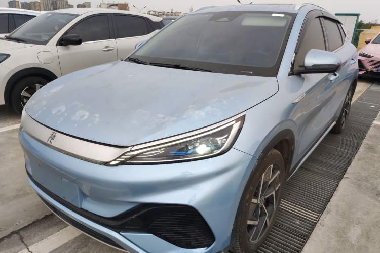 Used BYD Yuan PLUS 2023 Champion Edition 510KM Excellence Model