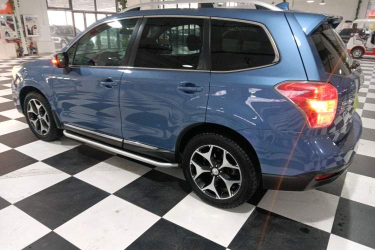 Used Subaru Forester 2015 2.0i Special Edition Commemorative Model