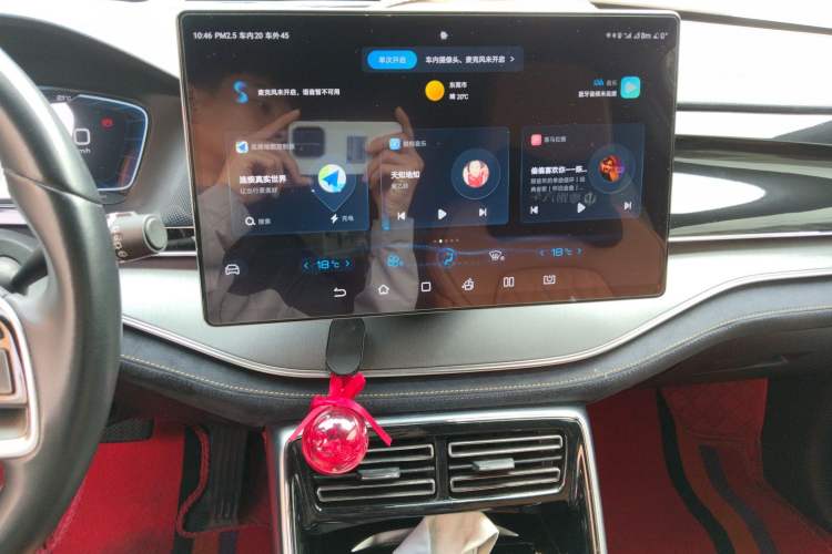 Used BYD Tang New Energy 2022 DM-i 252km Luxury Model
