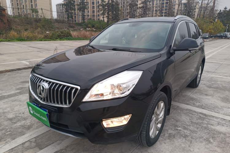 Used BAIC Weiwang S50 2016 1.5T Manual Joyful Elite Edition