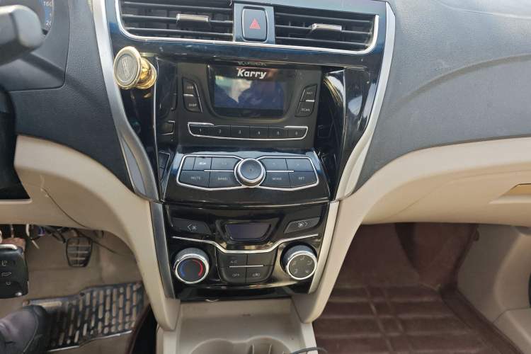Used Karry K50 2016 K50S 1.5L Manual Comfort Model
