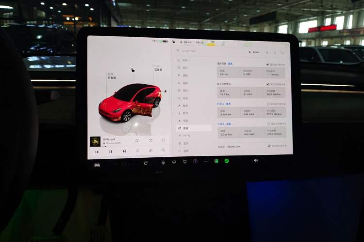 Used Tesla Model Y 2022 Revised Version Rear-Wheel Drive
