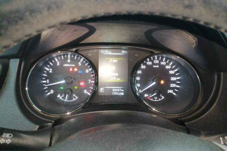 Used Nissan Qashqai 2016 2.0L CVT Elite Edition
