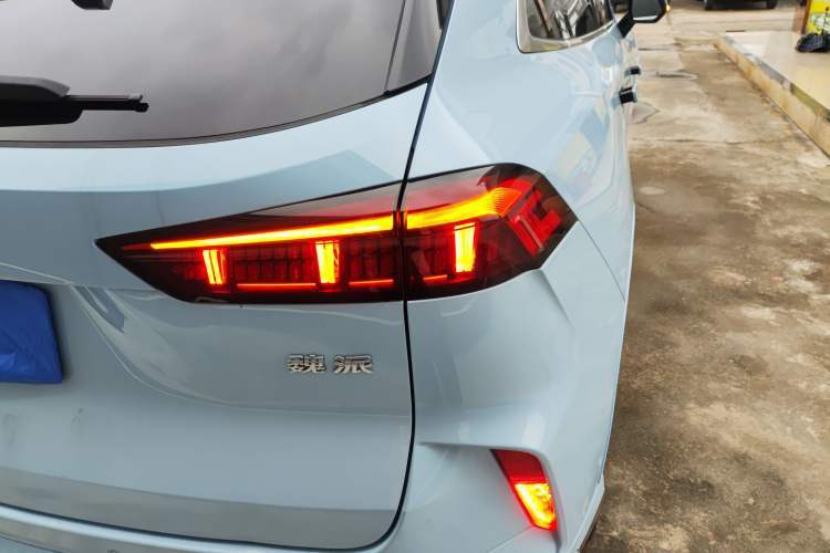 Used Wey Mocha 2021 2.0T Two-Wheel-Drive Ultra-Strong Version
