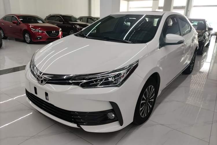 Used Toyota Corolla 2017 Revised Version 1.2T S-CVT GL-i