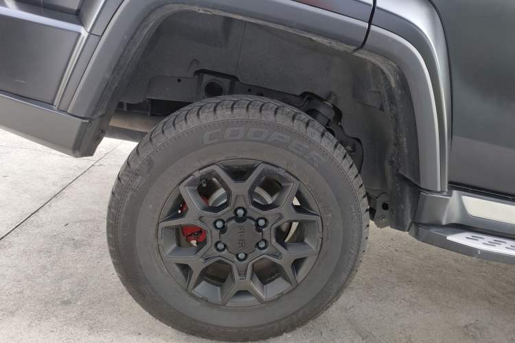 Used BAIC Off-Road BJ40 2023 2.0D Automatic Four-Wheel Drive Blade Hero Edition Adventurer Type