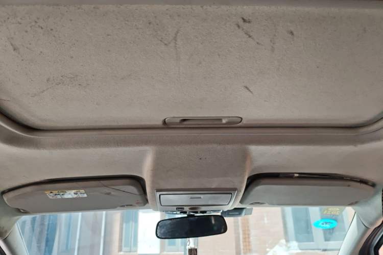 Used Ford EcoSport 2013 1.5L Automatic Prestige Model Headliner