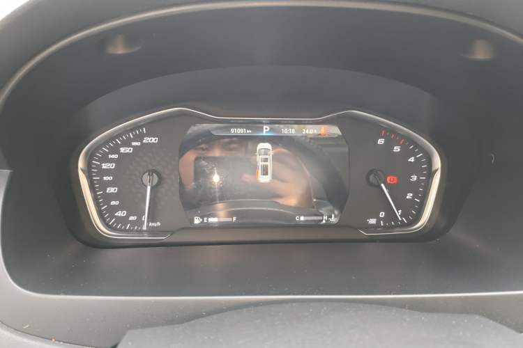 Used SAIC MAXUS G20 2023 Facelift PLUS 2.0T Diesel Automatic Luxury Edition Instrument Cluster